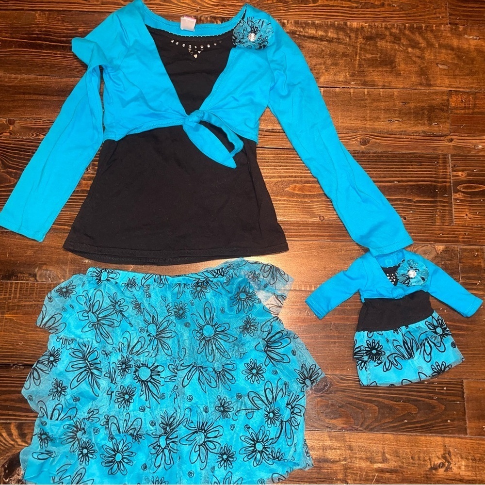 Dollie and Me Dresses. Girls Size 14